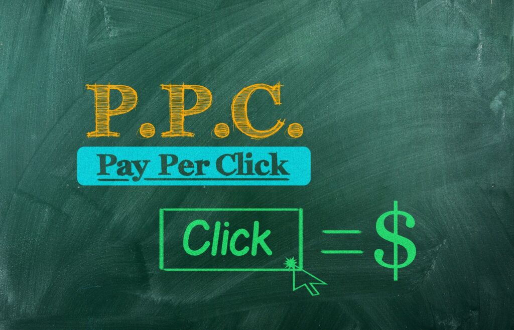 shows pay per click advertising - Marketing statistics