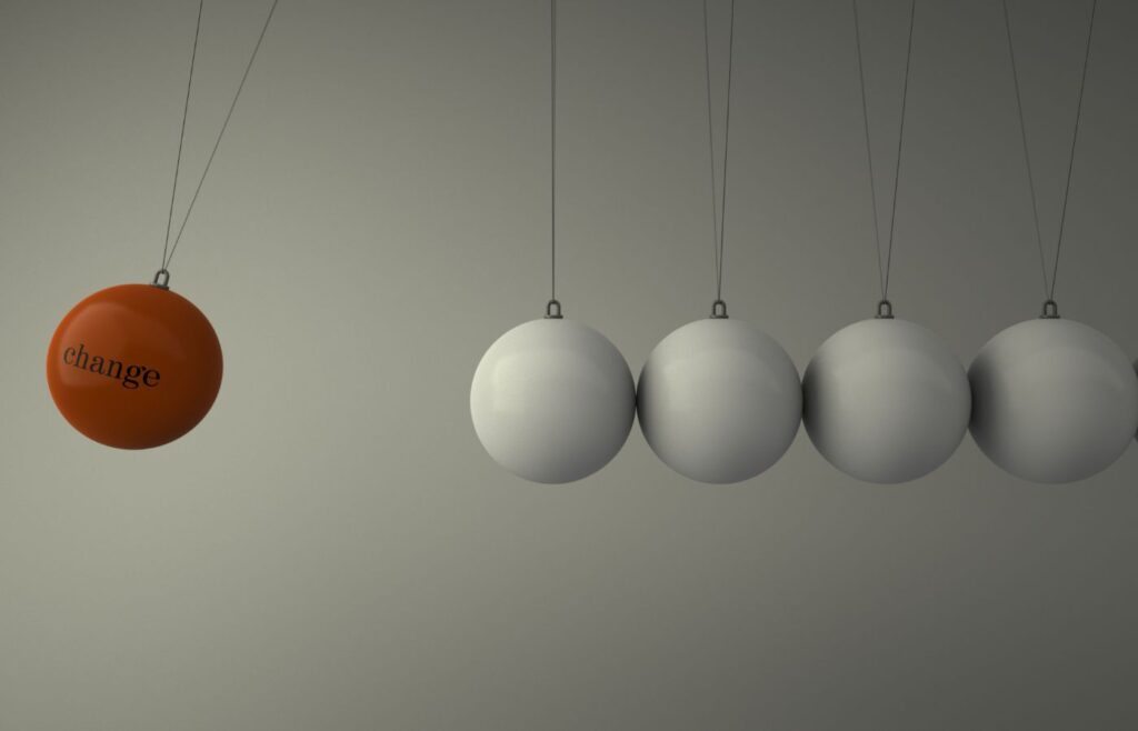 shows hanging balls from the ceiling - 1- persuasive copywriting techniques